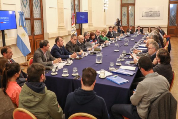 Perotti encabezó un nuevo encuentro de la Junta Provincial de Seguridad