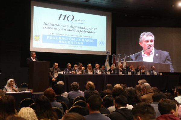 Comenzó en Rosario el 108° Congreso Anual Ordinario de FAA