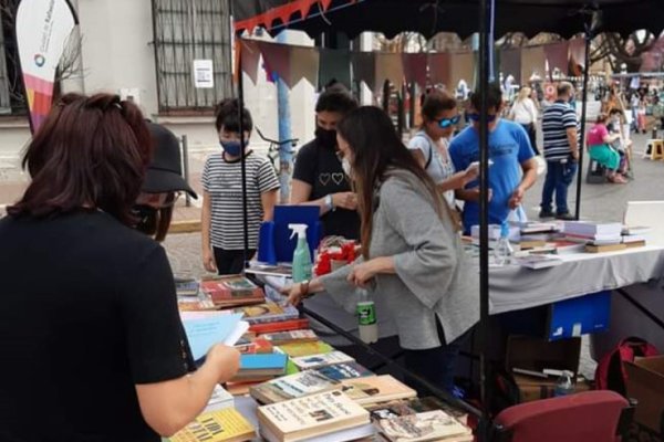 El Espacio de Feria de la Semana del Libro se suma a Celebremos Rafaela