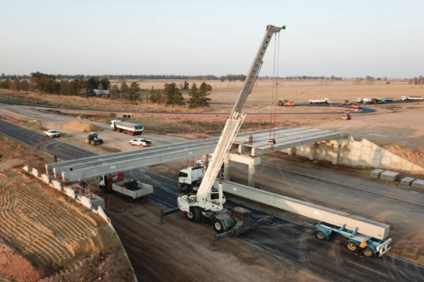 Vialidad Nacional cumple 90 años realizando obras clave para el desarrollo de un país más inclusivo y federal