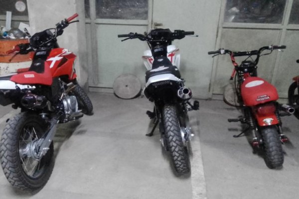 Tres motocicletas fueron retenidas por el uso de escapes libres