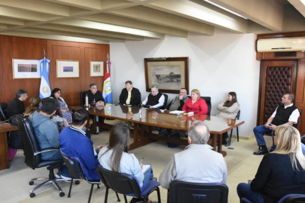 El Intendente recibió a iglesias e instituciones y acordaron trabajar problemáticas comunes