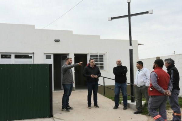 Comenzará a utilizarse la nueva sala de reducciones del cementerio Municipal