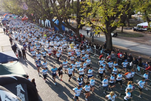 Con 1200 participantes, Rafaela vivió la Media Maratón 21K