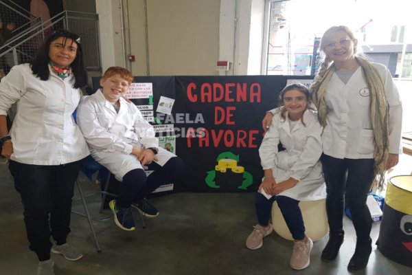 La Escuela 401 de San Vicente participó de la Semana Nacional de la Ciencia