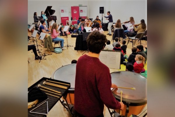 La Escuela Municipal de Música brindará un concierto didáctico