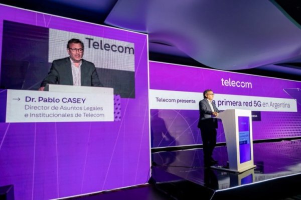 Telecom realiza una demostración de su red 5G anticipando la tecnología del futuro