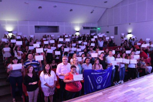 Cerró la 8va. edición del curso  en Lengua de Señas