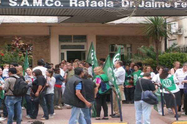 Protestarán para que 50 trabajadores pasen a planta permanente