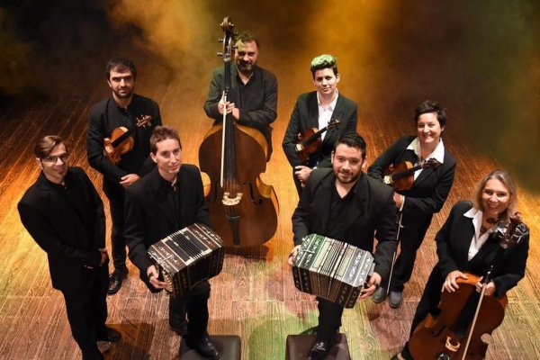 La Orquesta Municipal de Tango se presenta en Santa Fe