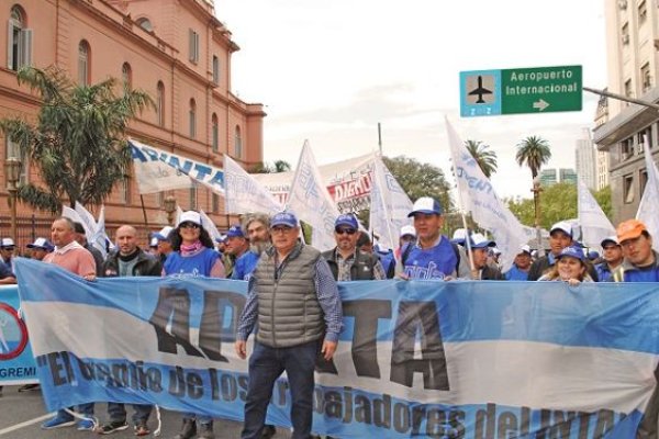 INTA: El martes comienza un nuevo paro por 48 horas