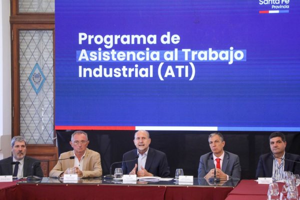 Con presencia rafaelina, se presentó el Programa de Asistencia al Trabajo Industrial