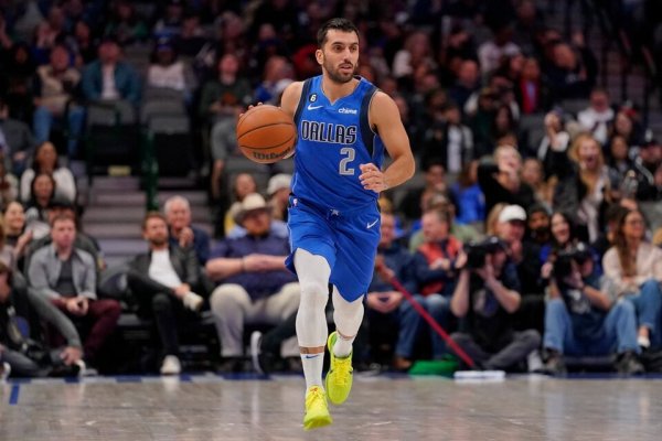 Dallas Mavericks despidió a Facundo Campazzo