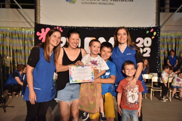 El Jardín Municipal Nº 1 agasajó a egresados y egresadas