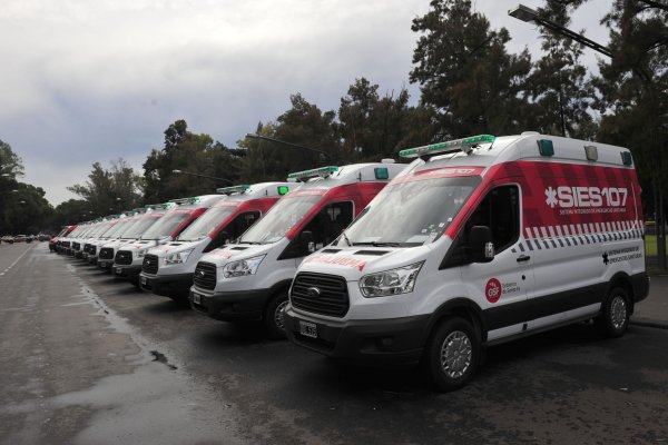 El Servicio de Emergencias 107 cumple 20 años