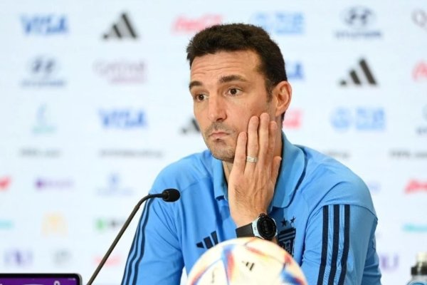 Scaloni: "El que piensa que Australia será fácil, está equivocado"