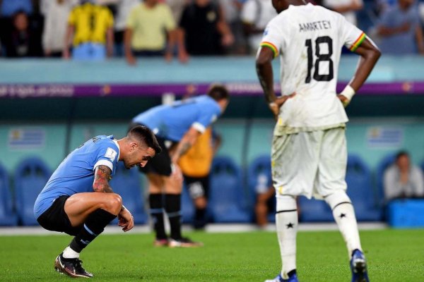 Uruguay, eliminado del Mundial