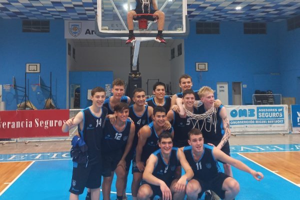 Básquet: El U21 se consagró Campeón del Torneo Oficial