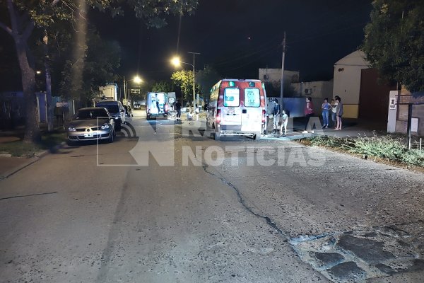 Accidentada noche la del sábado