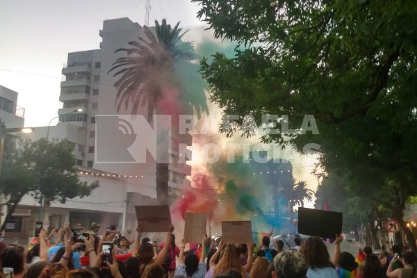 Rafaela también celebró el orgullo 2022