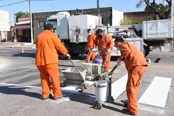 Cortarán calles en el centro por trabajos públicos