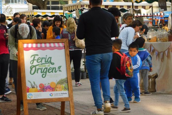 Aromas, sabores y colores en la Feria desde el Origen