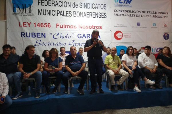 Darío Cocco participó del transcendental encuentro de la CTM