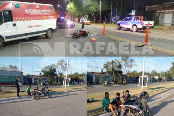 Bicicletas, motos y menores involucrados en accidentes de tránsito