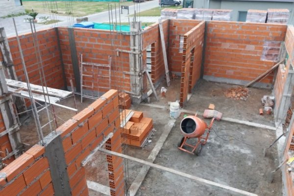 Importante robo en una obra en construcción