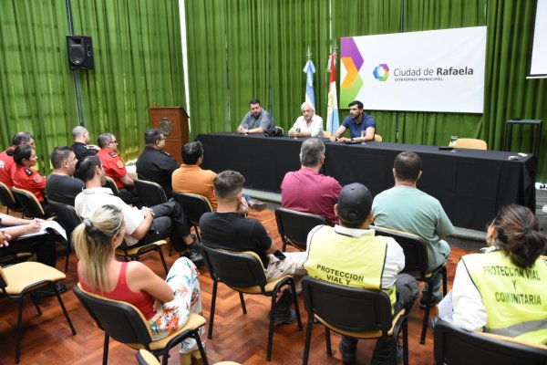 Protección Civil Nacional dio una charla sobre “Aspectos psicológicos en las emergencias”