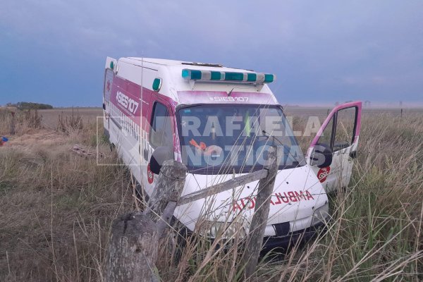 Quedó detenido en la Alcaidía local el médico que se accidentó con una ambulancia