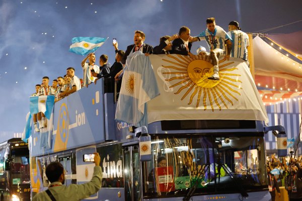 Habrá feriado nacional para recibir a la selección argentina