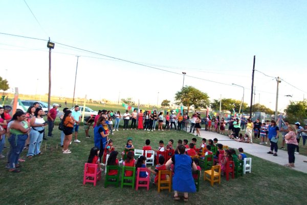 El Jardín Municipal Nº3 con Sede en Zazpe realizó una jornada especial para cerrar el año