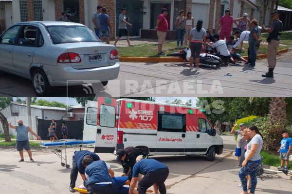 Mañana accidentada y el tránsito no da tregua