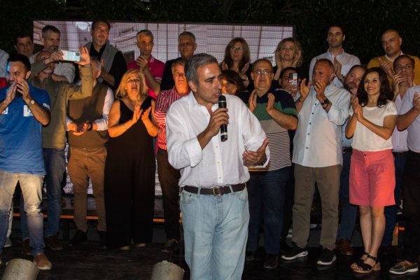 Multitudinaria cena de fin de año del Frente Renovador 100 % Santafesino