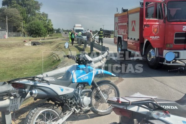 Susto en pleno viaje