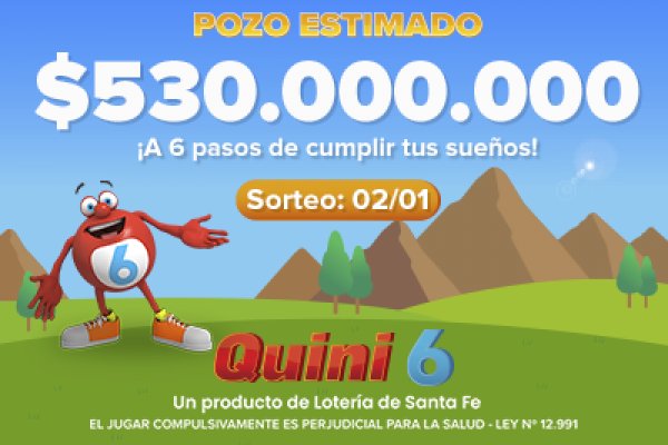 El Quini 6 quedó vacante y se viene con un pozo de $530 millones estimados