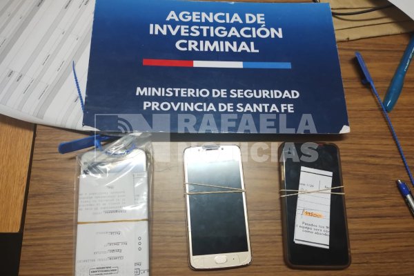 En efectivos controles, la Agencia de Investigación Criminal secuestró celulares