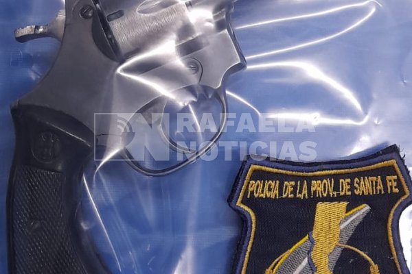 Ruta 19: Detuvieron a un hombre con un arma de fuego