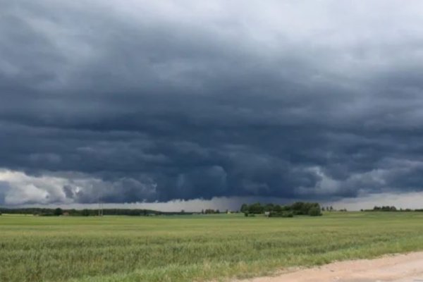 Preparen los paraguas: se asoma la tormenta de Santa Rosa