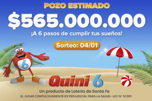 El Quini 6 quedó vacante y se viene con un pozo de $565 millones estimados