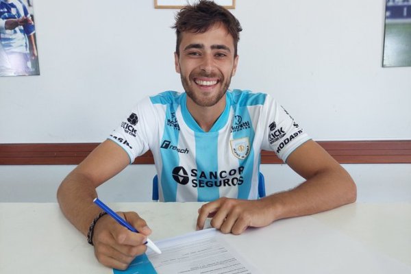 Mateo Castellano seguirá en la Primera Nacional