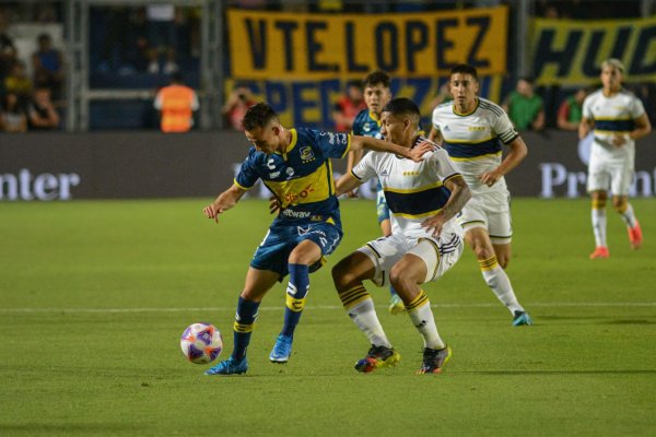 Boca igualó sin goles ante Everton de Chile