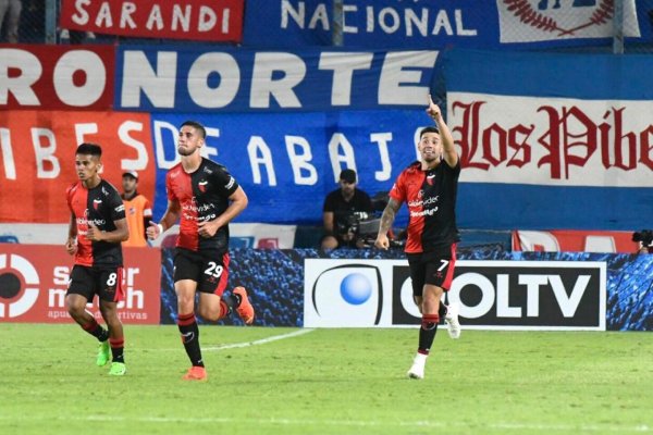 Colón le ganó a Nacional de Uruguay