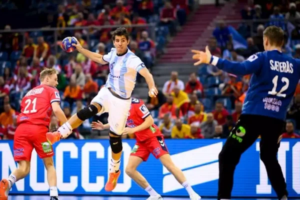 Mundial de handball: nueva derrota para los Gladiadores