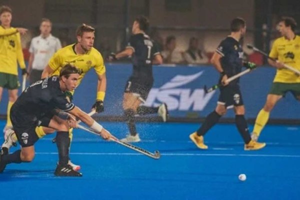 Mundial de Hockey: Los Leones estuvieron cerca del batacazo