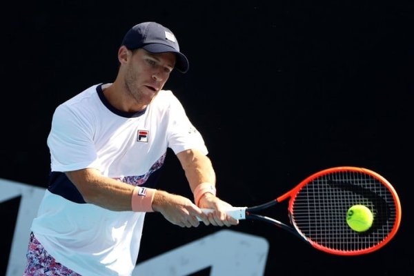 Australian Open: ganó Schwartzman, eliminados Bagnis y Cachín