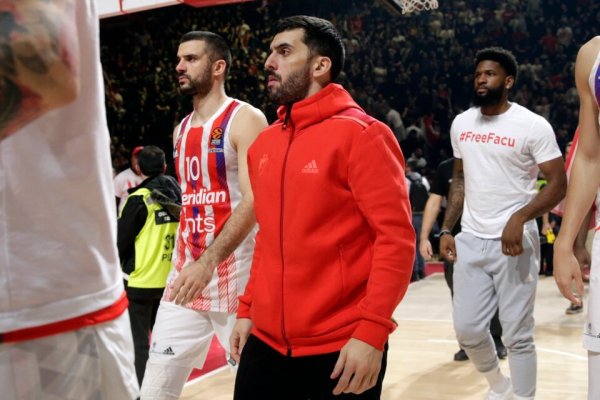 Campazzo no podrá jugar la Euroliga hasta marzo