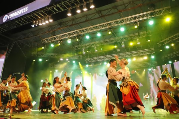 “Santa Fe en tu Corazón” participó de la Fiesta Nacional del Chamamé en Corrientes