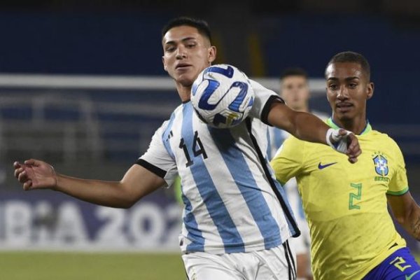 La selección sub 20 juega ante Perú con la obligación de ganar